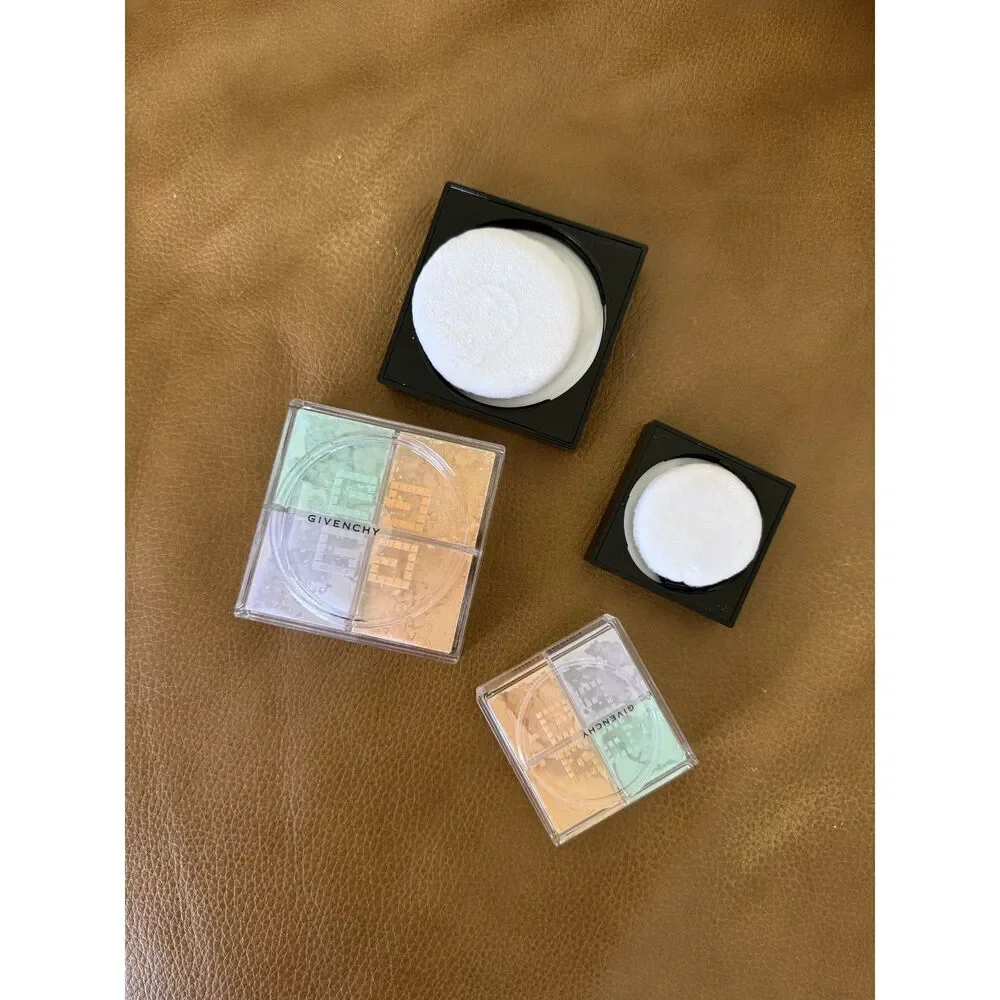 GIVENCHY NWT lot sealed Prisme Libre 4 color loose powder 04 Mattifying setting